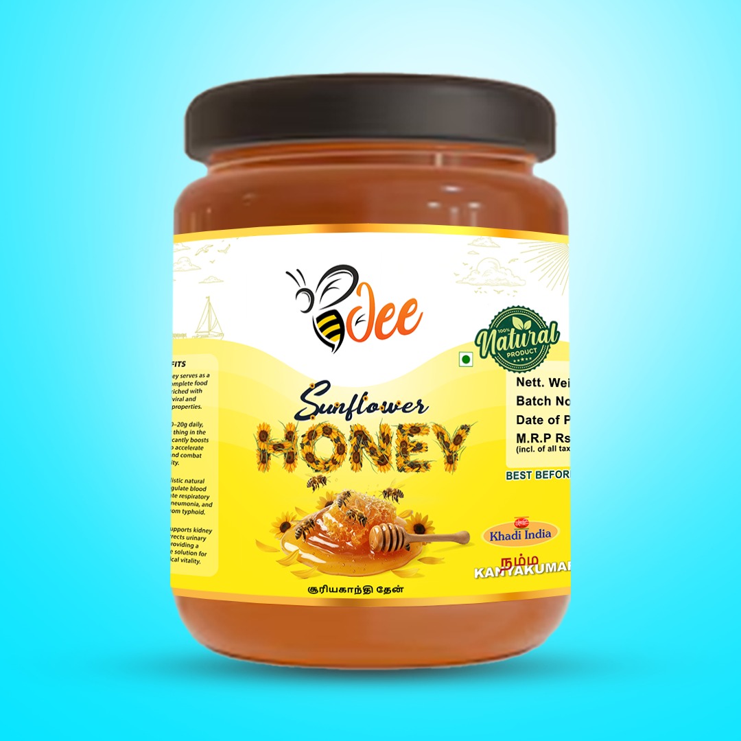 Sunflower Honey