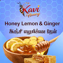 Honey Lemon & Ginger - Master