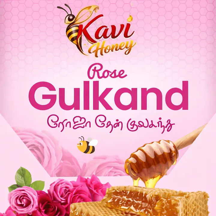 Honey Gulkand - Master