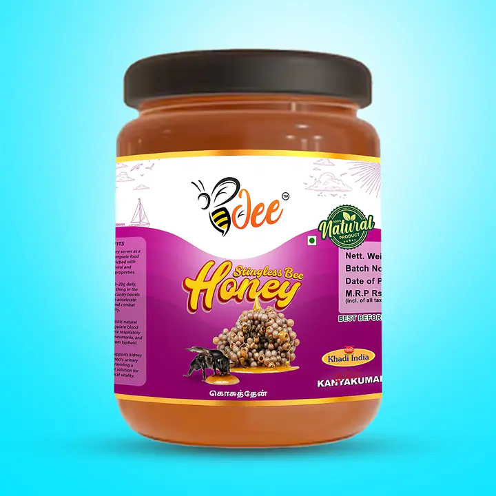 Jee - Stingless Bee Honey - Master