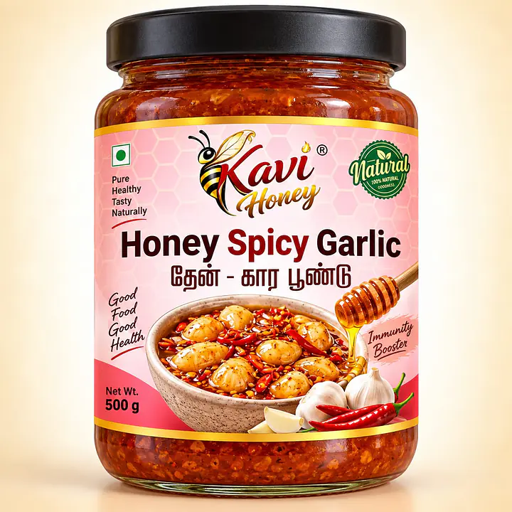 Honey Spicy Garlic - Master