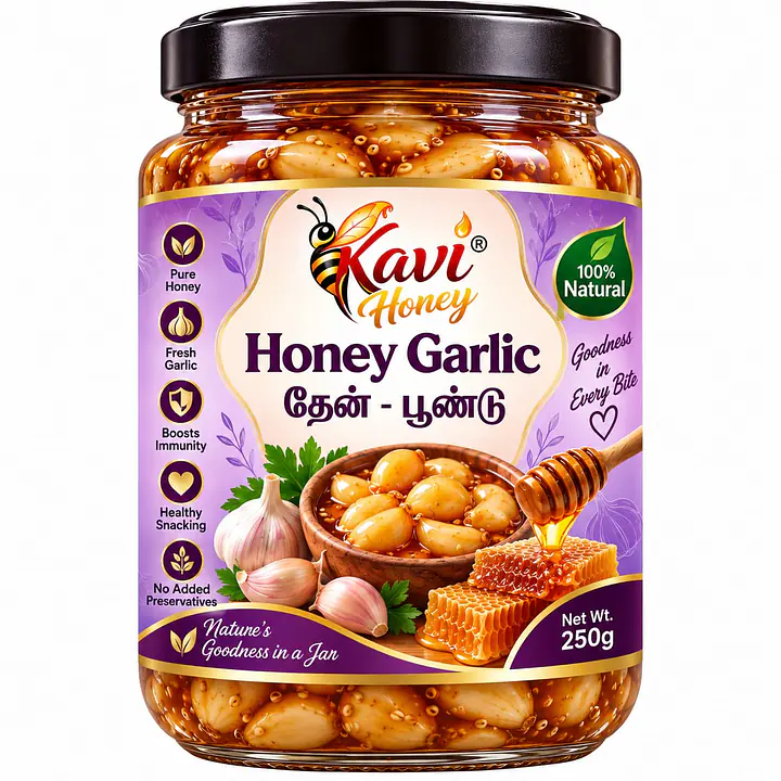 Honey Garlic - Master